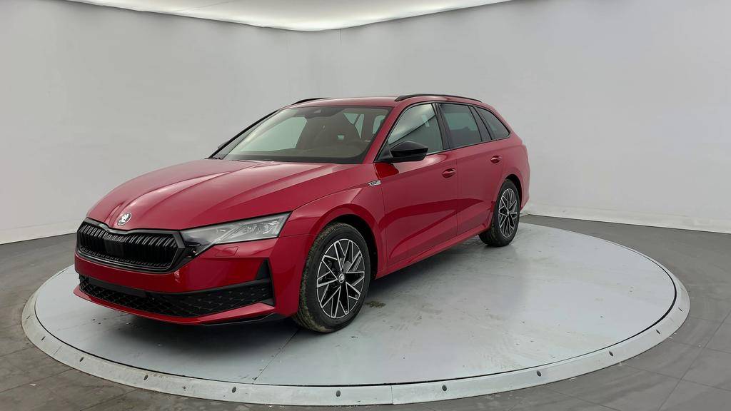 SKODAOctavia Combi 1.5 TSI Hybrid 150 ch ACT DSG7 Sportline occasion en vente à Carcassonne au prix de 38 200 €