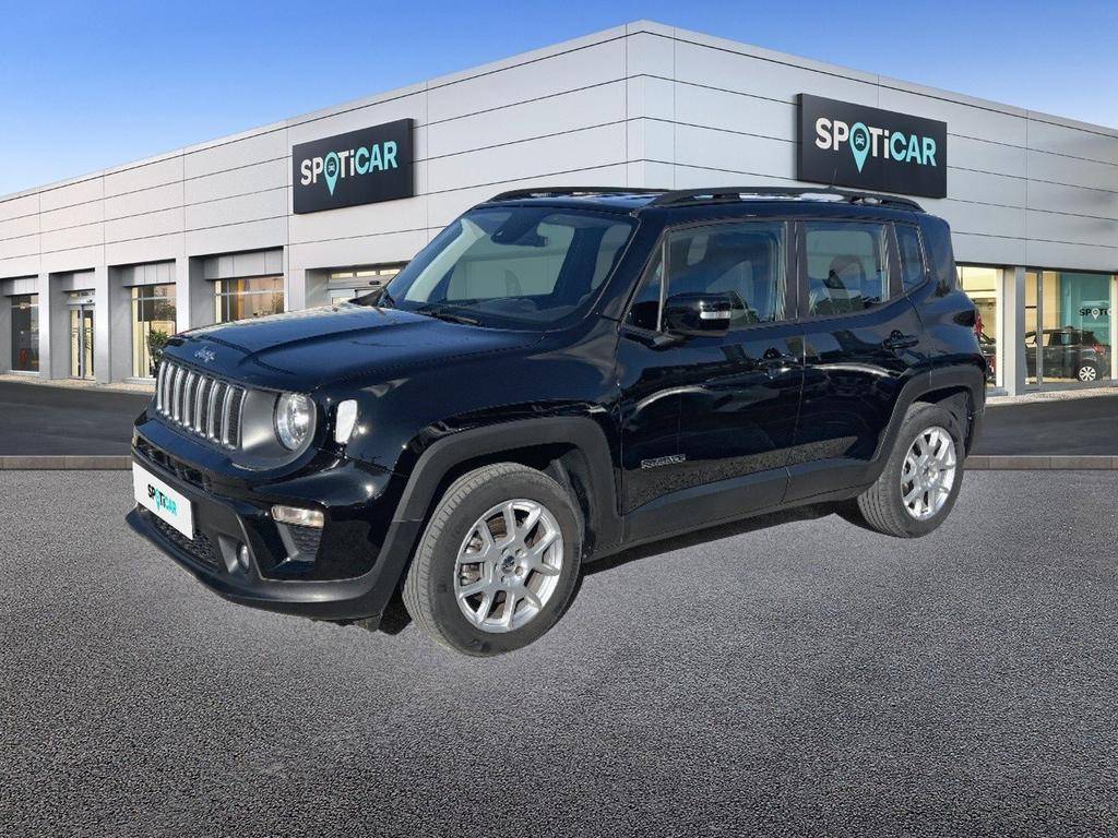 JEEPRenegade 1.5 Turbo T4 130 ch BVR7 e-Hybrid Limited occasion en vente à Toulon au prix de 21 400 €