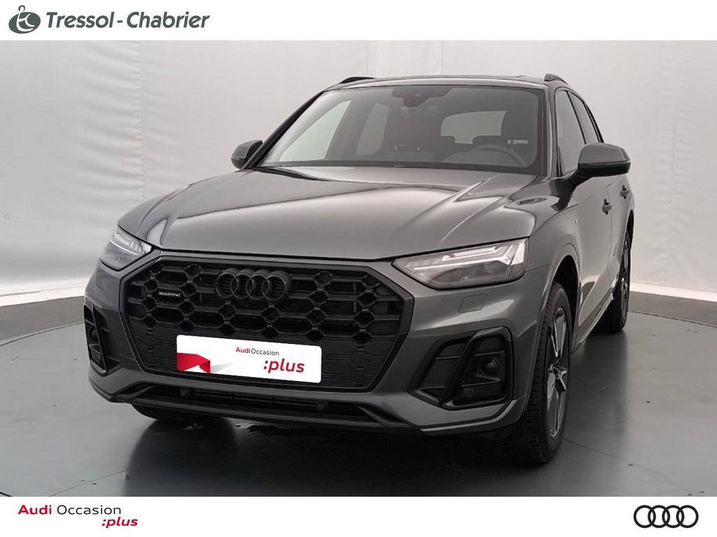 AUDIQ5 50 TFSIe 299 S tronic 7 Quattro S line occasion en vente à Béziers au prix de 48 216 €