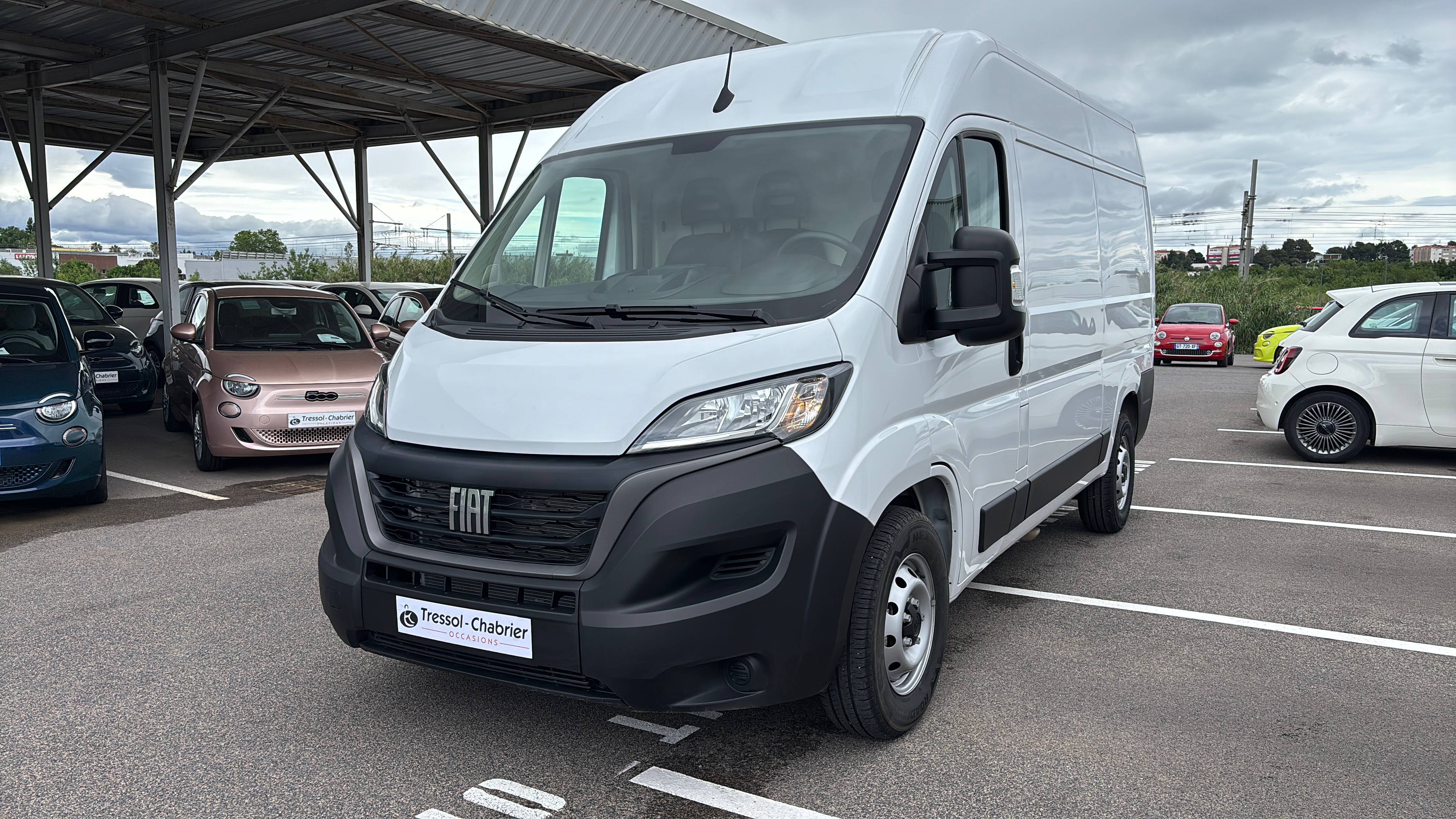 FIATDUCATO FGN TOLE L2H2 (MH2) 3.5 T MAXI 140 CH S&S BVM6 occasion en vente à Perpignan au prix de 31 810 €