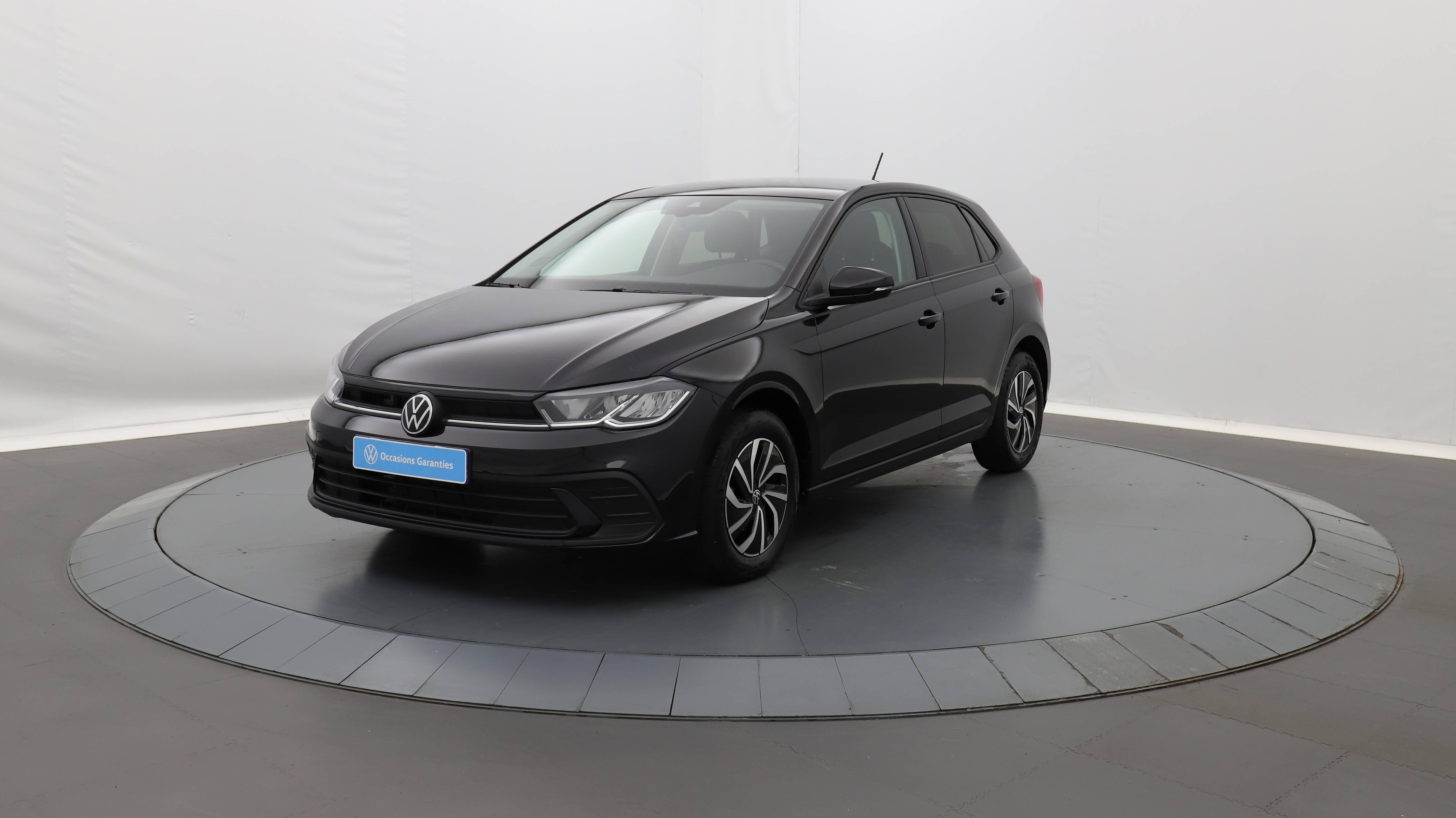 VOLKSWAGENPolo 1.0 TSI 95 S&S DSG7 Life Plus occasion en vente à Béziers au prix de 22 990 €