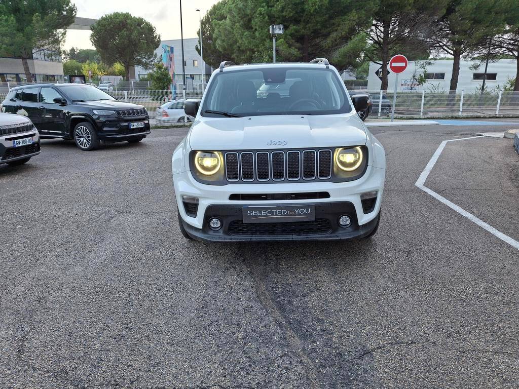 JEEPRenegade 1.5 Turbo T4 130 ch BVR7 e-Hybrid Summit occasion en vente à Mauguio au prix de 36 800 €