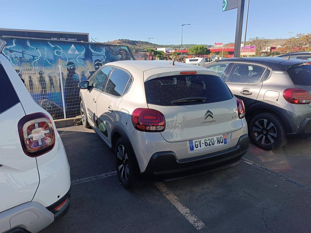 CITROENC3 PureTech 83 ch BVM5 Max occasion en vente à Narbonne au prix de 14 286 €