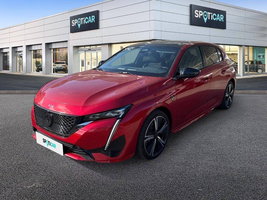 PEUGEOT308 PHEV 180 e-EAT8 GT occasion en vente à Perpignan au prix de 32 990 €