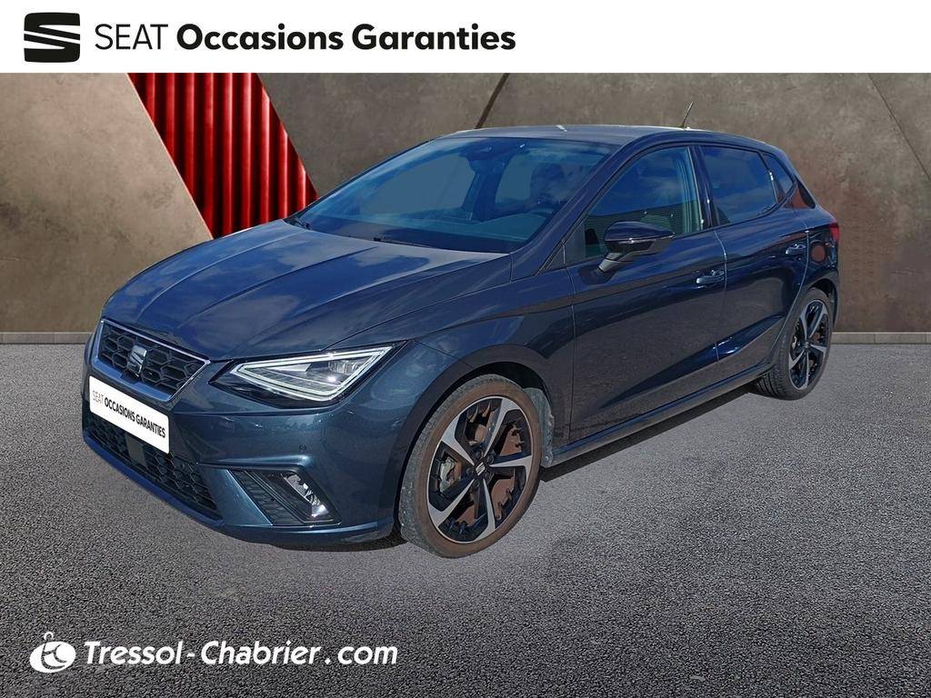 SEATIbiza 1.0 EcoTSI 115 ch S/S DSG7 FR occasion en vente à Lattes au prix de 19 990 €