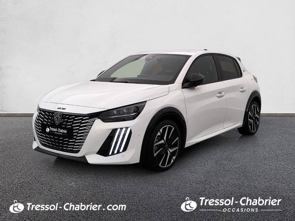 PEUGEOT208 Hybrid 136 e-DCS6 GT occasion en vente à Béziers au prix de 22 190 €