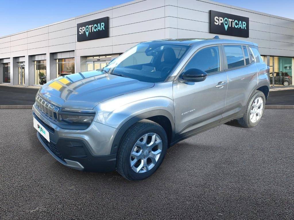 JEEPAvenger 1.2 Turbo T3 100 ch Altitude occasion en vente à Toulon au prix de 20 900 €