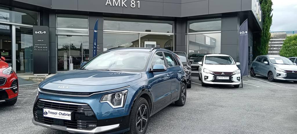 KIANiro 1.6 GDi 141 ch HEV DCT6 Active occasion en vente à Castres au prix de 30 790 €