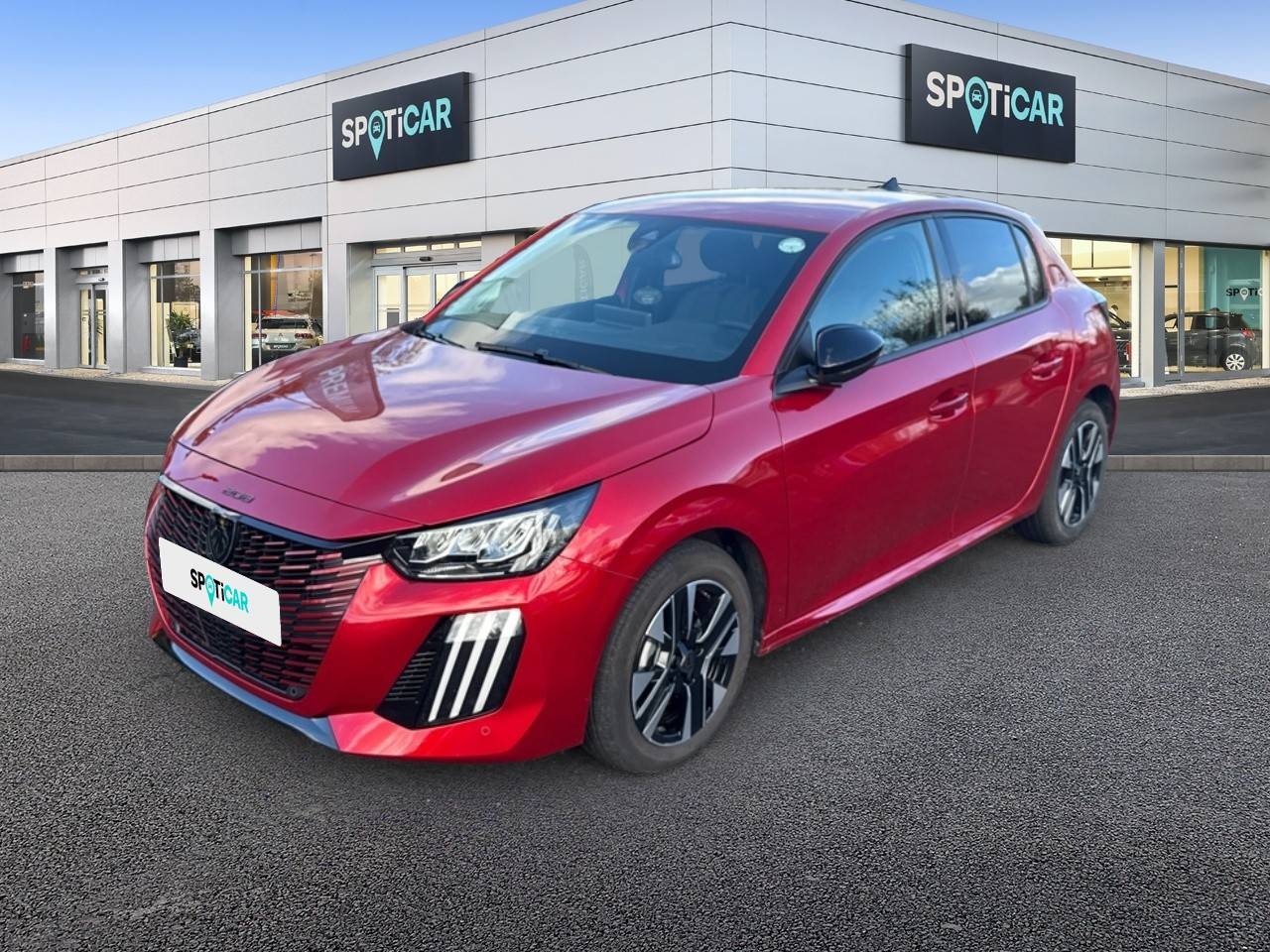 PEUGEOT208 100 S&S BVM6 Allure occasion en vente à Brive-la-Gaillarde au prix de 18 499 €