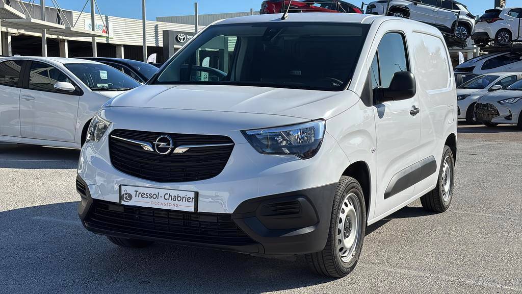 OPELCOMBO CARGO M 650 KG BLUEHDI 130 S&S BVM6 occasion en vente à Perpignan au prix de 18 790 €