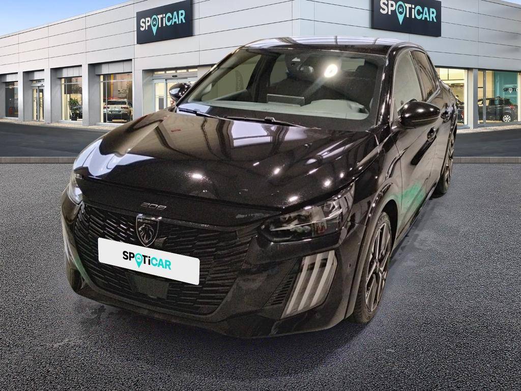 PEUGEOT208 Hybrid 145 ch e-DCS6 GT occasion en vente à Montpellier au prix de 22 690 €