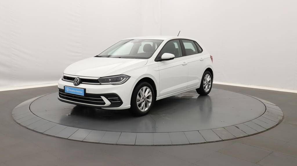 VOLKSWAGENPolo 1.0 TSI 95 S&S DSG7 Style occasion en vente à Béziers au prix de 22 990 €