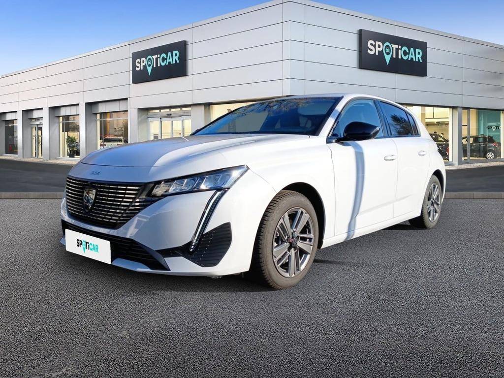 PEUGEOT308 Hybrid 145 e-DCS6 Allure occasion en vente à Tulle au prix de 24 390 €