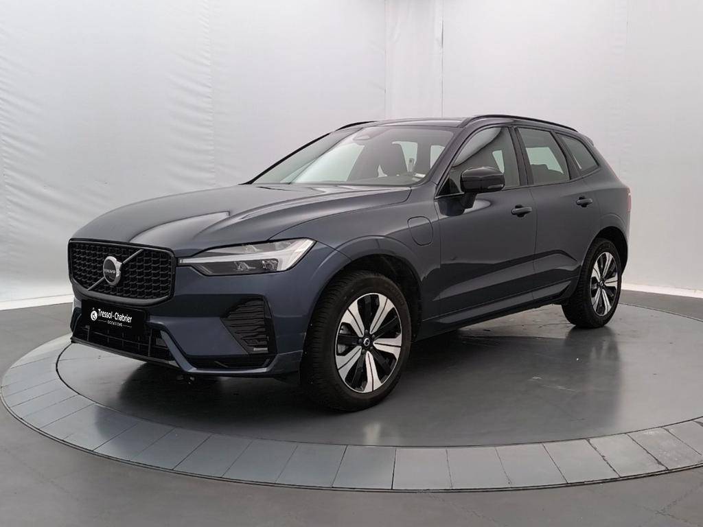 VOLVOXC60 T6 AWD Hybride rechargeable 253 ch+145 ch Geartronic 8 Plus Style Dark occasion en vente à Nîmes au prix de 51 990 €