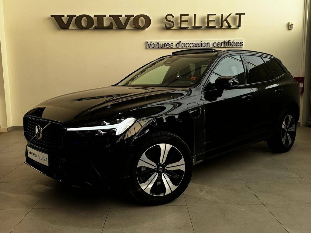 VOLVOXC60 T6 AWD Hybride rechargeable 253 ch+145 ch Geartronic 8 Plus Style Dark occasion en vente à Albi au prix de 51 990 €