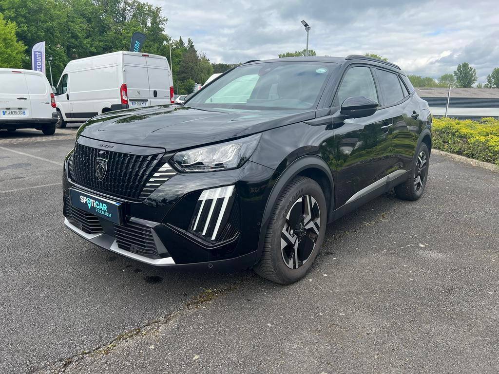 PEUGEOT2008 PureTech 130 S&S EAT8 Allure occasion en vente à Tulle au prix de 24 999 €