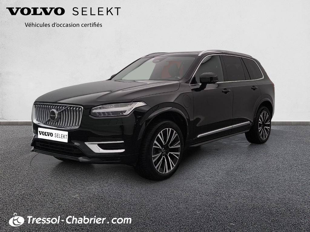 VOLVOXC90 T8 AWD Hybride Rechargeable 455 ch Geartronic 8 7pl Ultra Style Chrome occasion en vente à Béziers au prix de 72 590 €
