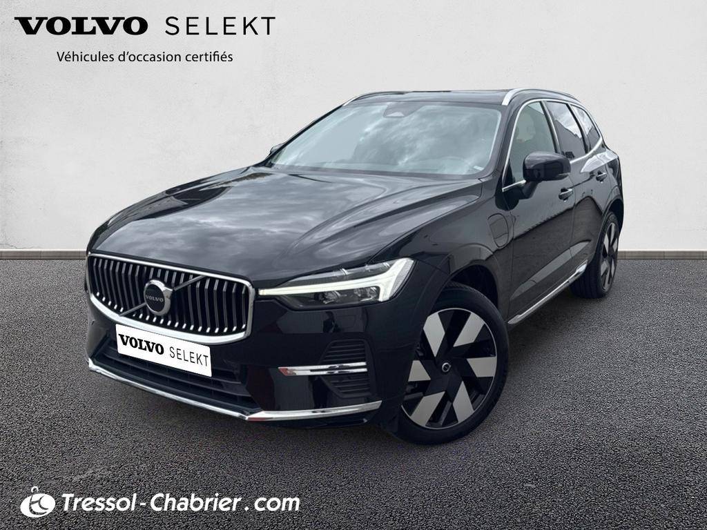 VOLVOXC60 T6 AWD Hybride rechargeable 253 ch+145 ch Geartronic 8 Ultra Style Chrome occasion en vente à Perpignan au prix de 54 990 €