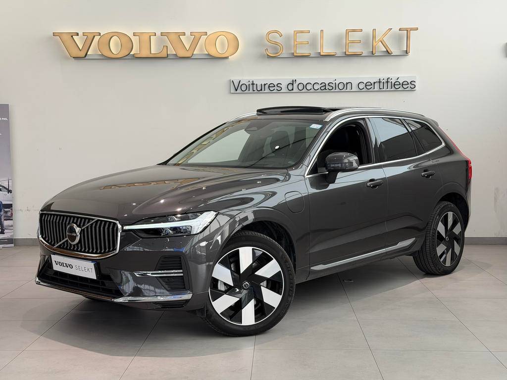 VOLVOXC60 T6 AWD Hybride rechargeable 253 ch+145 ch Geartronic 8 Ultra Style Chrome occasion en vente à Albi au prix de 53 990 €