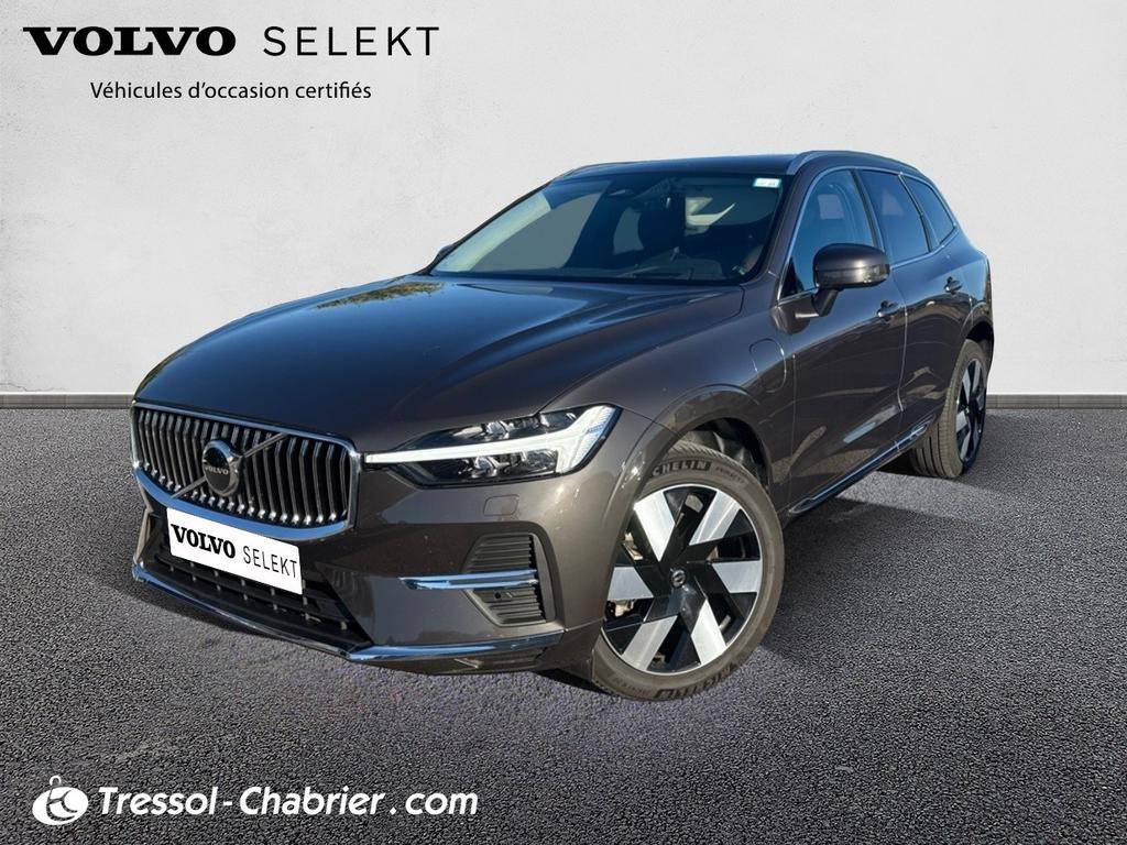 VOLVOXC60 T8 AWD Hybride rechargeable 310 ch+145 ch Geartronic 8 Ultra Style Chrome occasion en vente à Perpignan au prix de 56 990 €