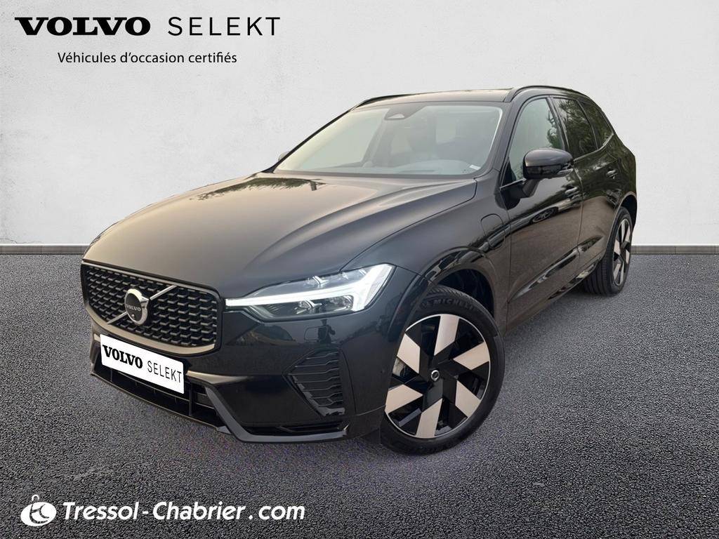 VOLVOXC60 T6 AWD Hybride rechargeable 253 ch+145 ch Geartronic 8 Ultra Style Dark occasion en vente à Perpignan au prix de 54 980 €