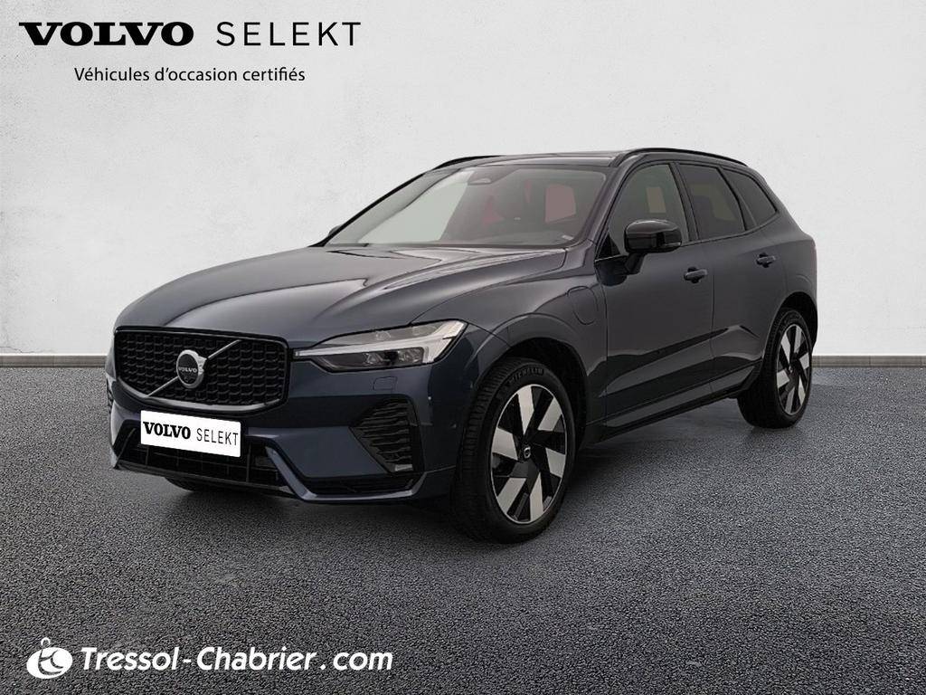 VOLVOXC60 T6 AWD Hybride rechargeable 253 ch+145 ch Geartronic 8 Ultra Style Dark occasion en vente à Béziers au prix de 58 990 €