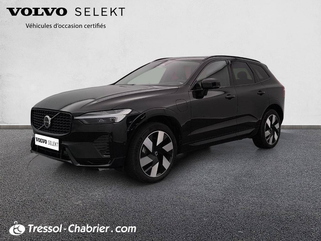 VOLVOXC60 T6 AWD Hybride rechargeable 253 ch+145 ch Geartronic 8 Ultra Style Dark occasion en vente à Béziers au prix de 57 990 €