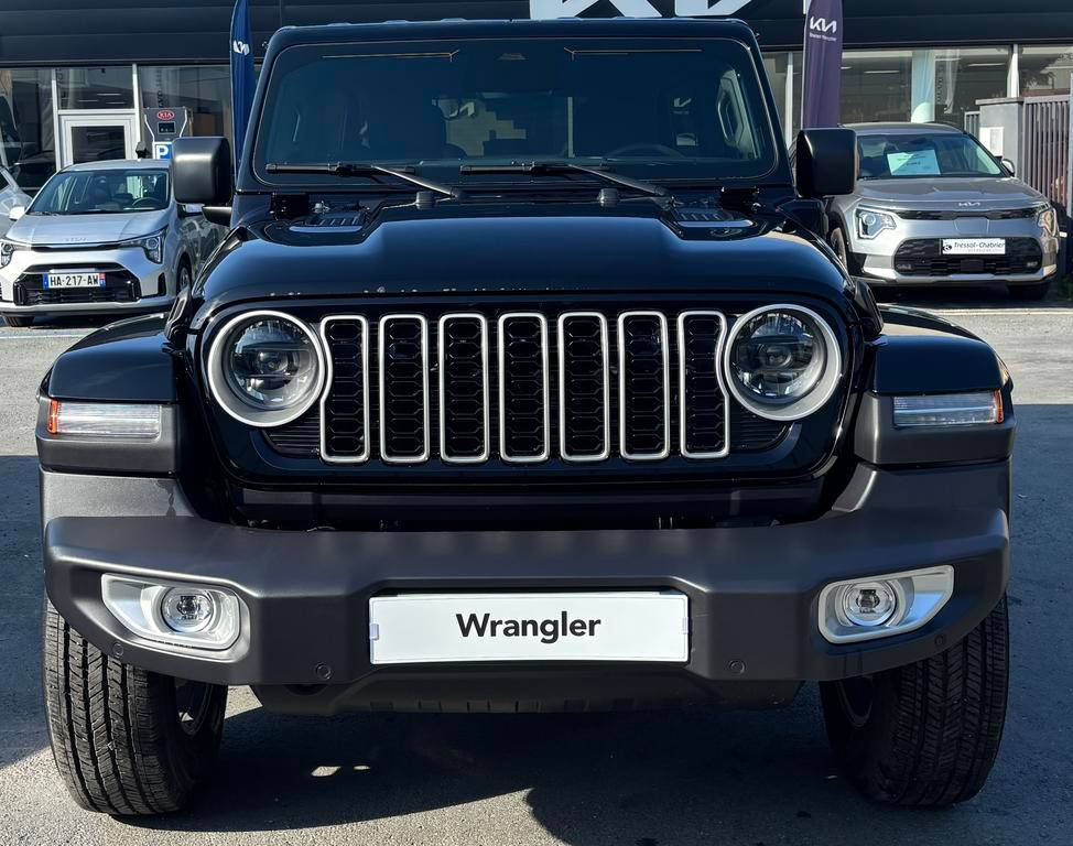 JEEPWrangler Unlimited 4xe 2.0 T 380 ch PHEV 4x4 BVA8 Sahara occasion en vente à Albi au prix de 74 990 €