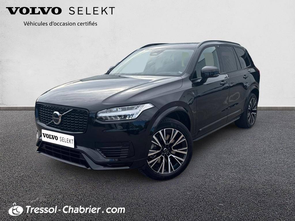 VOLVOXC90 T8 AWD Hybride Rechargeable 310+145 ch Geartronic 8 7pl Ultra Style Dark occasion en vente à Perpignan au prix de 69 990 €