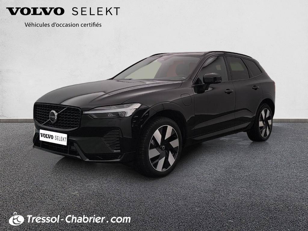 VOLVOXC60 T6 AWD Hybride rechargeable 253 ch+145 ch Geartronic 8 Ultra Style Dark occasion en vente à Nîmes au prix de 57 990 €