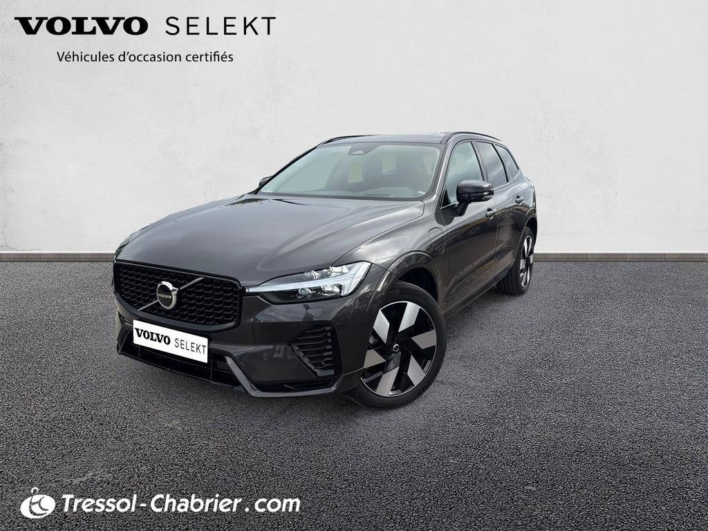 VOLVOXC60 T6 AWD Hybride rechargeable 253 ch+145 ch Geartronic 8 Ultra Style Dark occasion en vente à Perpignan au prix de 54 980 €