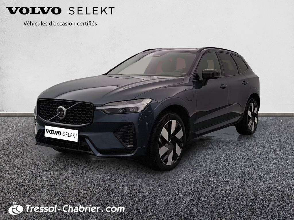 VOLVOXC60 T6 AWD Hybride rechargeable 253 ch+145 ch Geartronic 8 Ultra Style Dark occasion en vente à Béziers au prix de 57 290 €