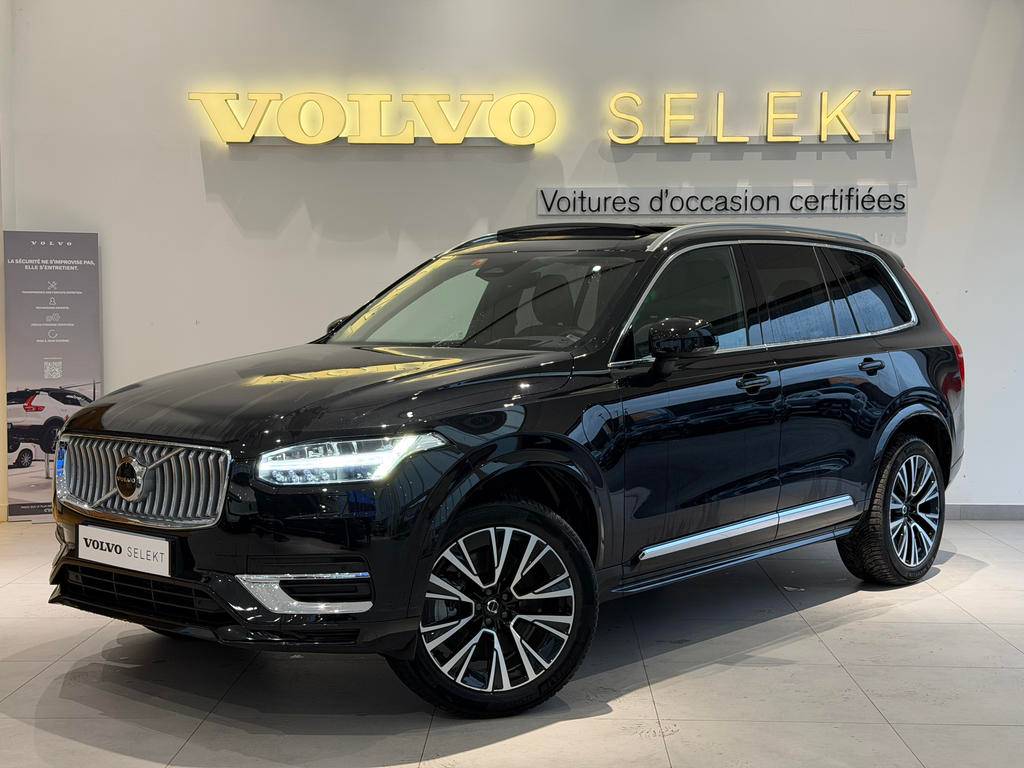 VOLVOXC90 T8 AWD Hybride Rechargeable 310+145 ch Geartronic 8 7pl Ultra Style Chrome occasion en vente à Albi au prix de 67 990 €