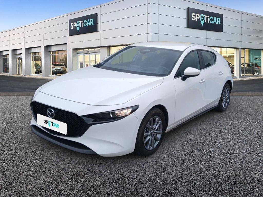 MAZDAMazda3 5 portes 2.0L e-SKYACTIV-G M Hybrid 150 ch BVM6 Prime-Line occasion en vente à Narbonne au prix de 24 340 €