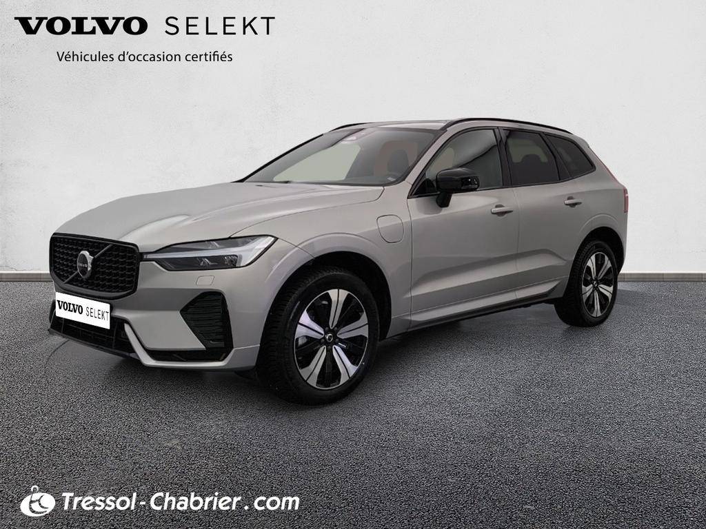 VOLVOXC60 T6 AWD Hybride rechargeable 253 ch+145 ch Geartronic 8 Plus Style Dark occasion en vente à Béziers au prix de 56 990 €
