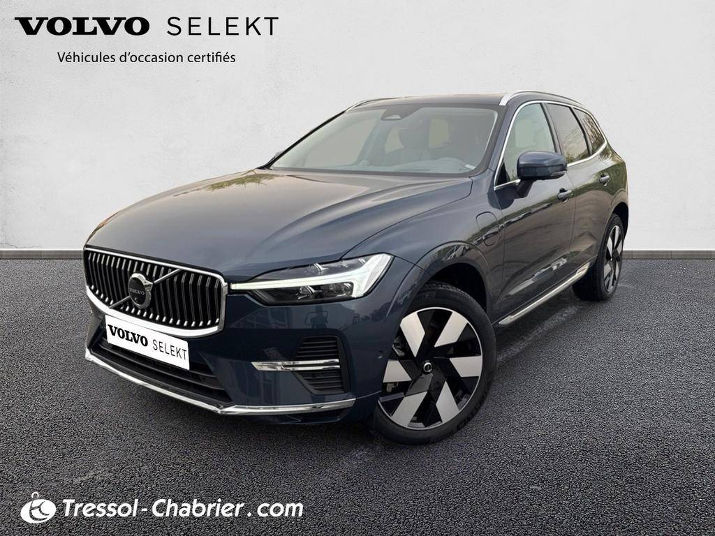 VOLVOXC60 T6 AWD Hybride rechargeable 253 ch+145 ch Geartronic 8 Ultra Style Dark occasion en vente à Perpignan au prix de 54 980 €