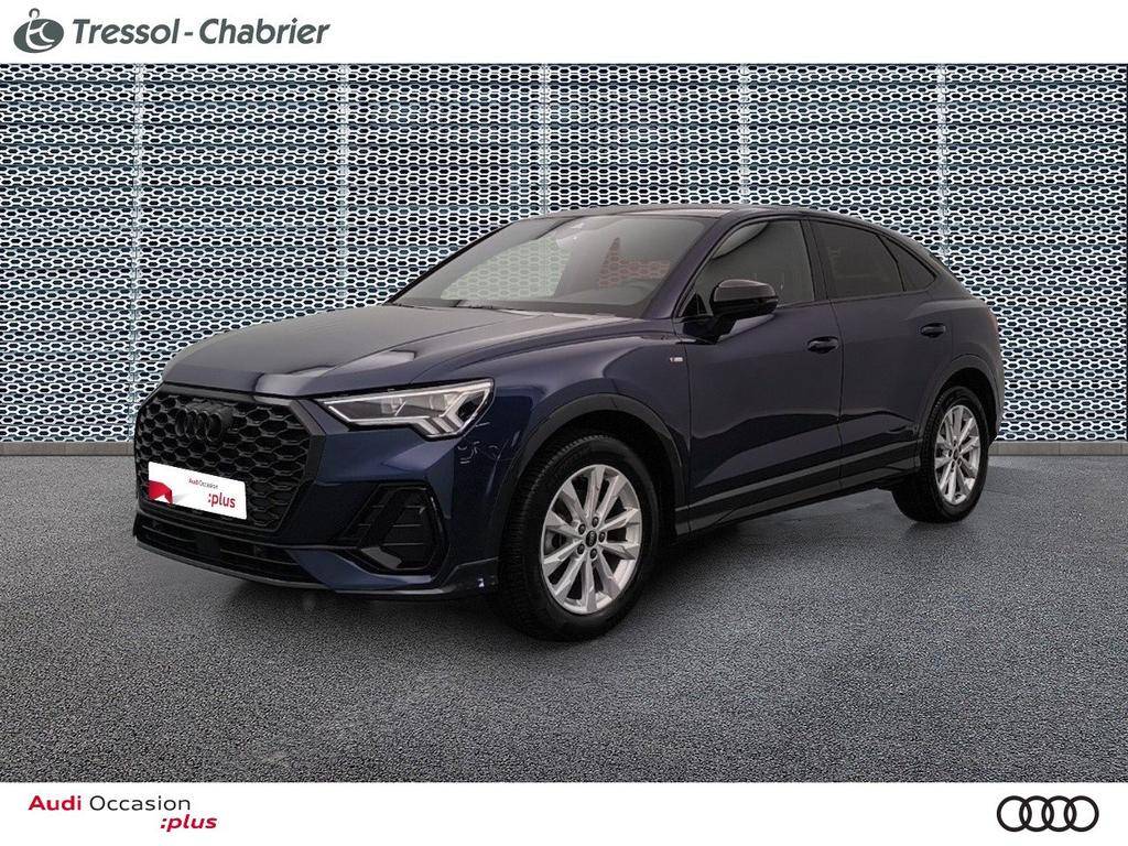 AUDIQ3 Sportback 35 TFSI 150 ch S tronic 7 S line occasion en vente à Béziers au prix de 43 899 €