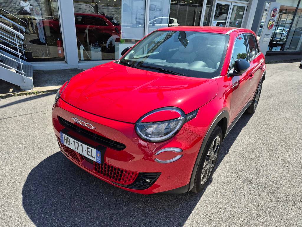 FIAT600 1.2 Hybrid 100ch DCT6 La Prima occasion en vente à Toulon au prix de 26 900 €