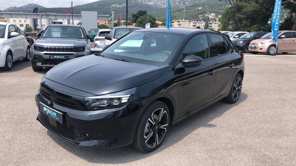 OPELCorsa 1.2 Turbo Hybrid 100 ch e-DCT6 GS occasion en vente à La Valette-du-Var au prix de 22 400 €