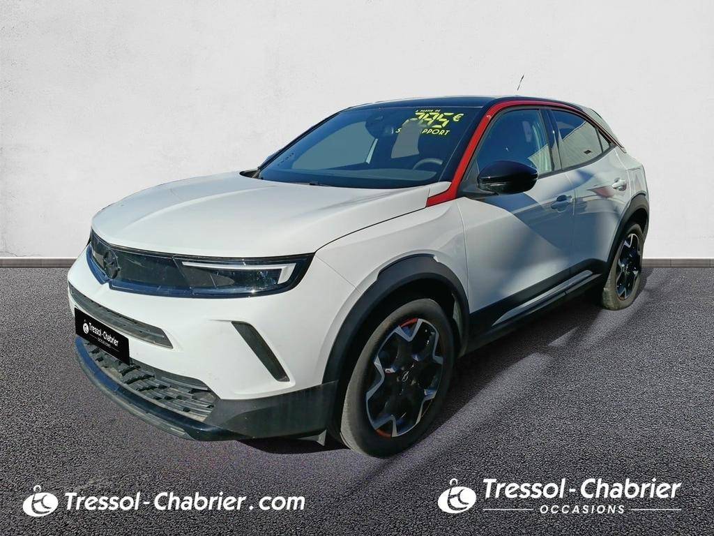 OPELMokka 1.2 Turbo 100 ch BVM6 GS occasion en vente à Perpignan au prix de 20 590 €