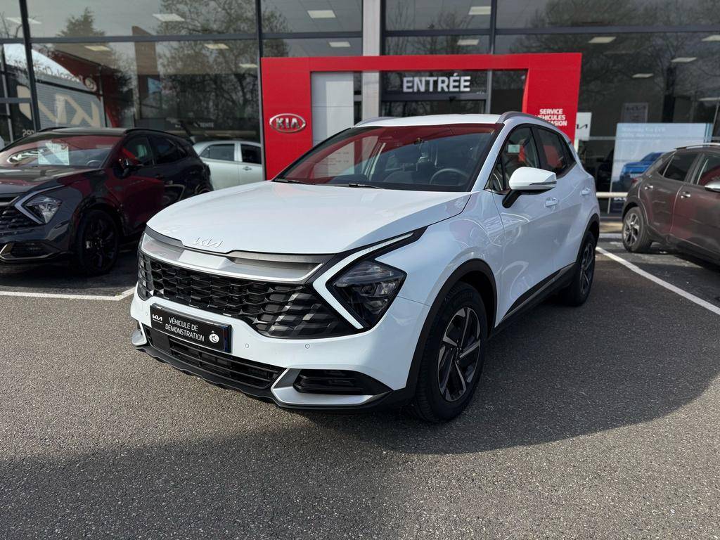 KIASportage 1.6 T-GDi 215ch ISG Hybride BVA6 4x2 Active occasion en vente à Toulouse au prix de 35 990 €