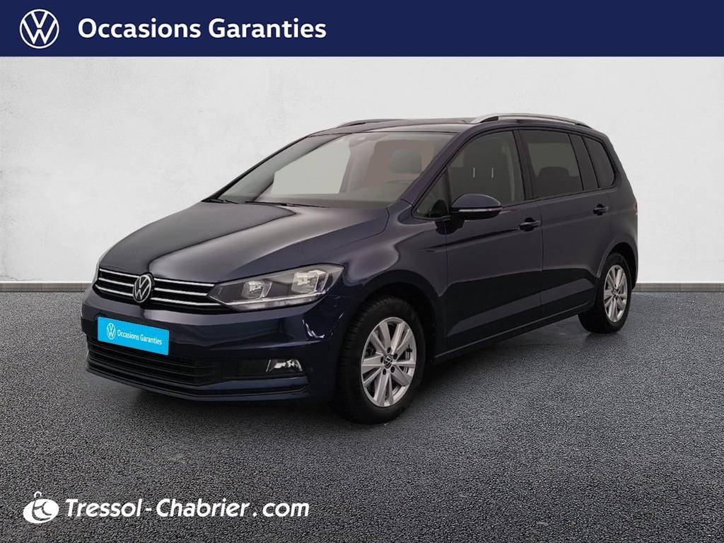 VOLKSWAGENTouran 2.0 TDI 150 DSG7 7pl Life Plus occasion en vente à Béziers au prix de 36 799 €