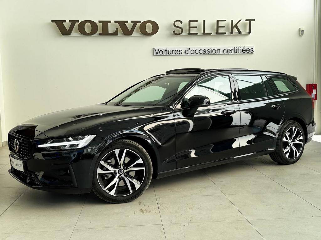 VOLVOV60 B4 197 ch Ultra DCT7 Ultra Style Dark occasion en vente à Albi au prix de 49 990 €
