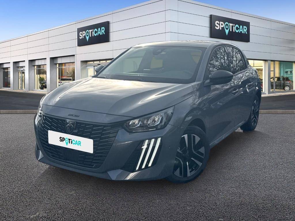 PEUGEOT208 Hybrid 110 ch e-DCS6 Allure occasion en vente à Auch au prix de 21 120 €