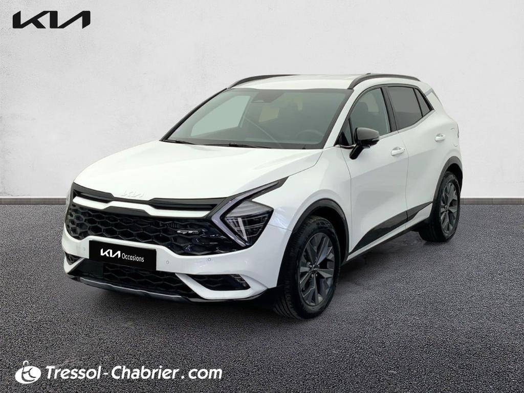 KIASportage 1.6 T-GDi 210ch ISG Hybride BVA6 4x2 GT-line occasion en vente à Perpignan au prix de 37 162 €