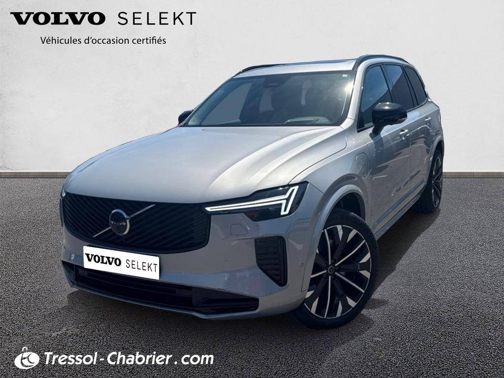 VOLVOXC90 T8 AWD Hybride Rechargeable 310+145 ch Geartronic 8 7pl Ultra Style Dark occasion en vente à Perpignan au prix de 76 990 €