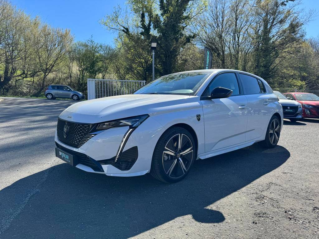 PEUGEOT308 Berline GT BlueHDI 130 S&S EAT8 occasion en vente à Tulle au prix de 28 990 €