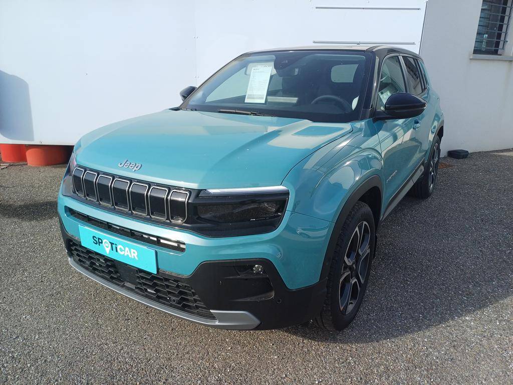 JEEPAvenger 1.2 Turbo T3 100 ch Summit occasion en vente à Béziers au prix de 28 239 €