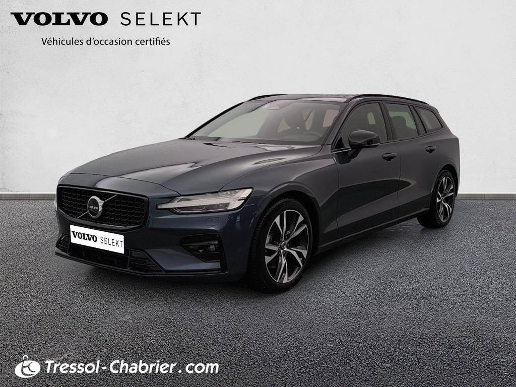VOLVOV60 B4 197 ch DCT7 Ultra Style Dark occasion en vente à Béziers au prix de 48 790 €