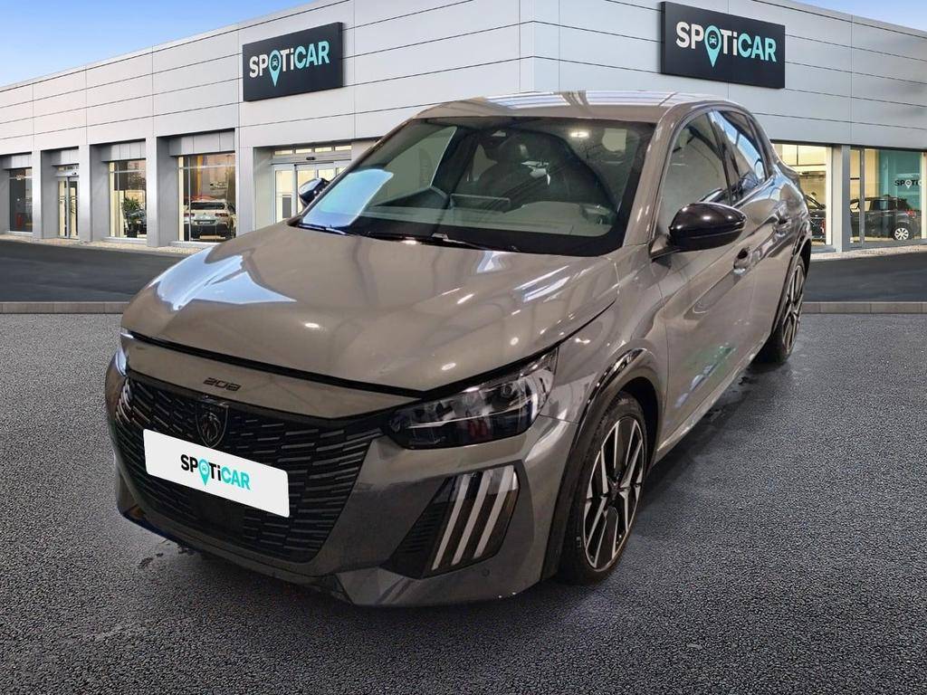 PEUGEOT208 Hybrid 145 ch e-DCS6 GT occasion en vente à Montpellier au prix de 22 590 €